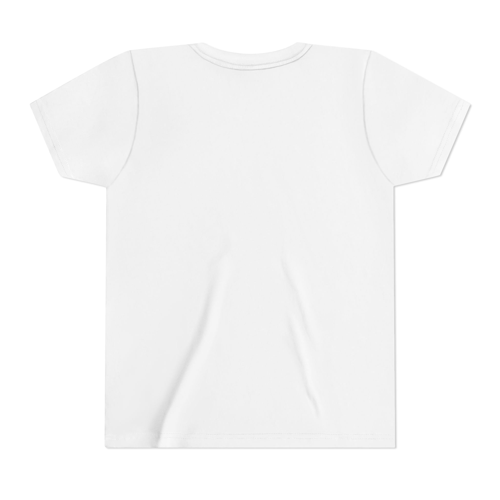 Youth Tee — "My Reading Coach Has Four Legs" Golden Retriever Kids Shirt