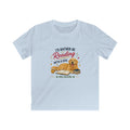 Kids Softstyle Tee: Reading with a Dog