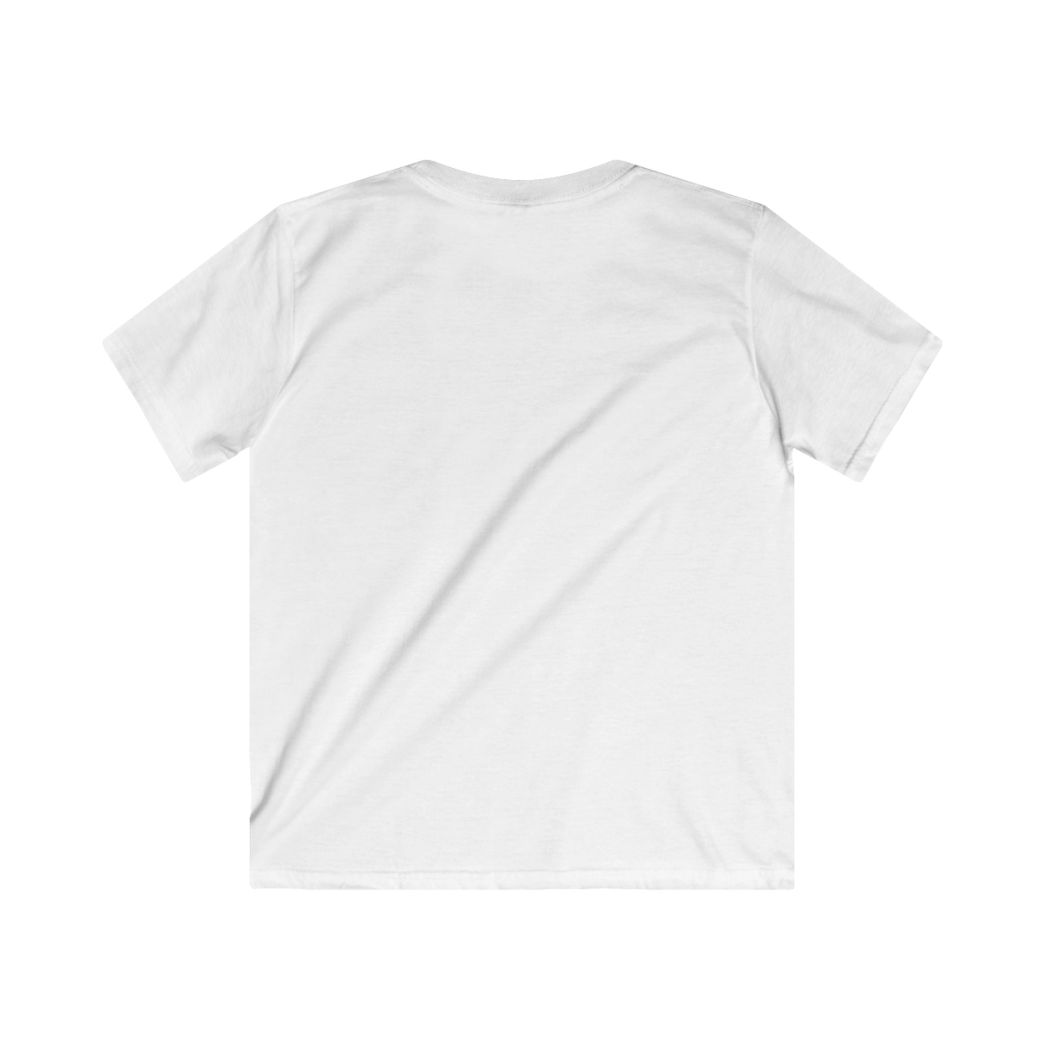 Kids Softstyle Tee: Reading with a Dog