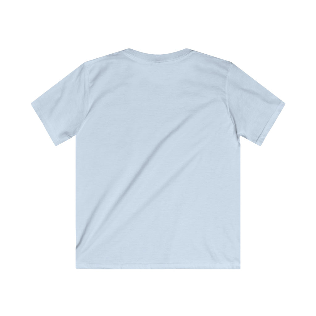 Kids Softstyle Tee: Reading with a Dog