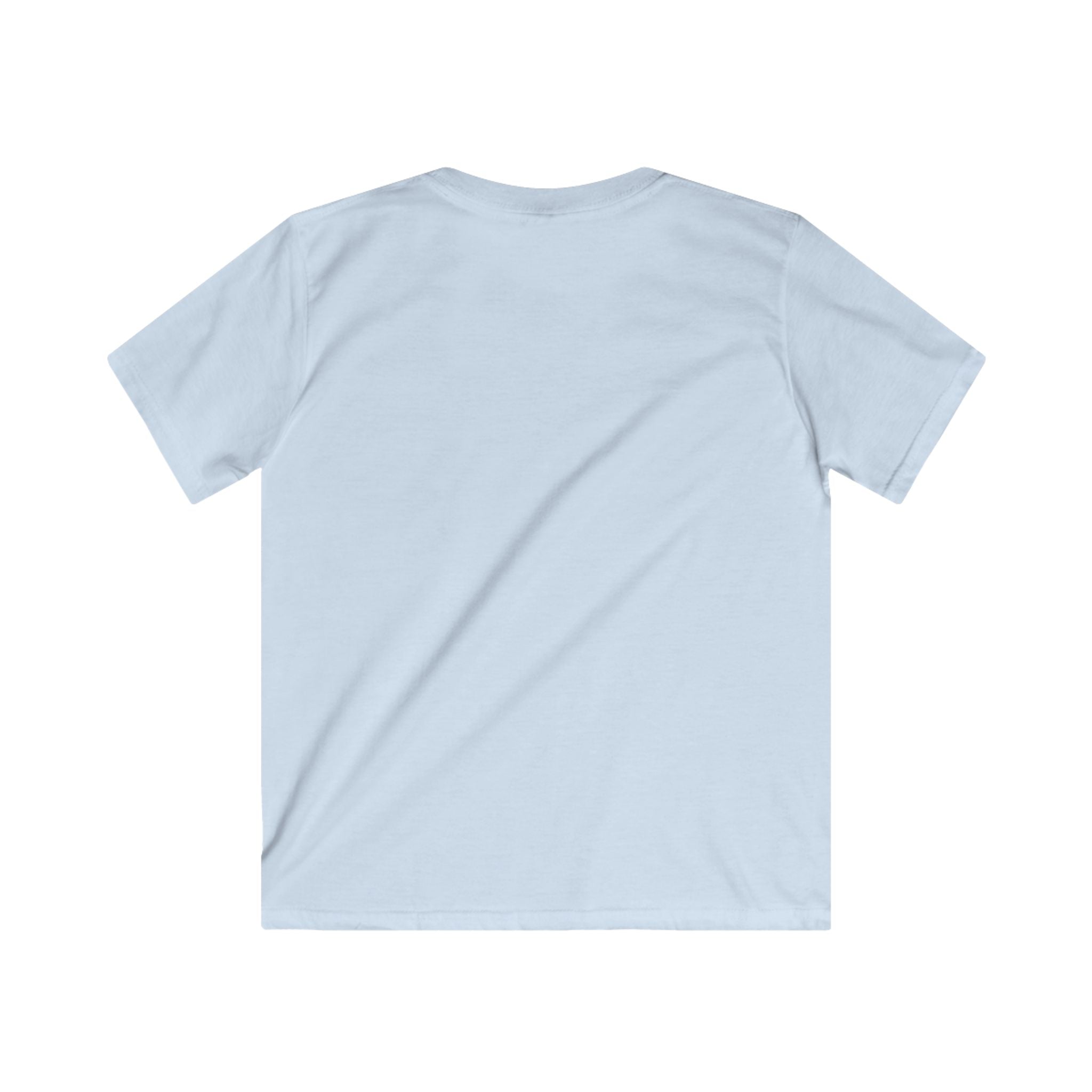 Kids Softstyle Tee: Reading with a Dog