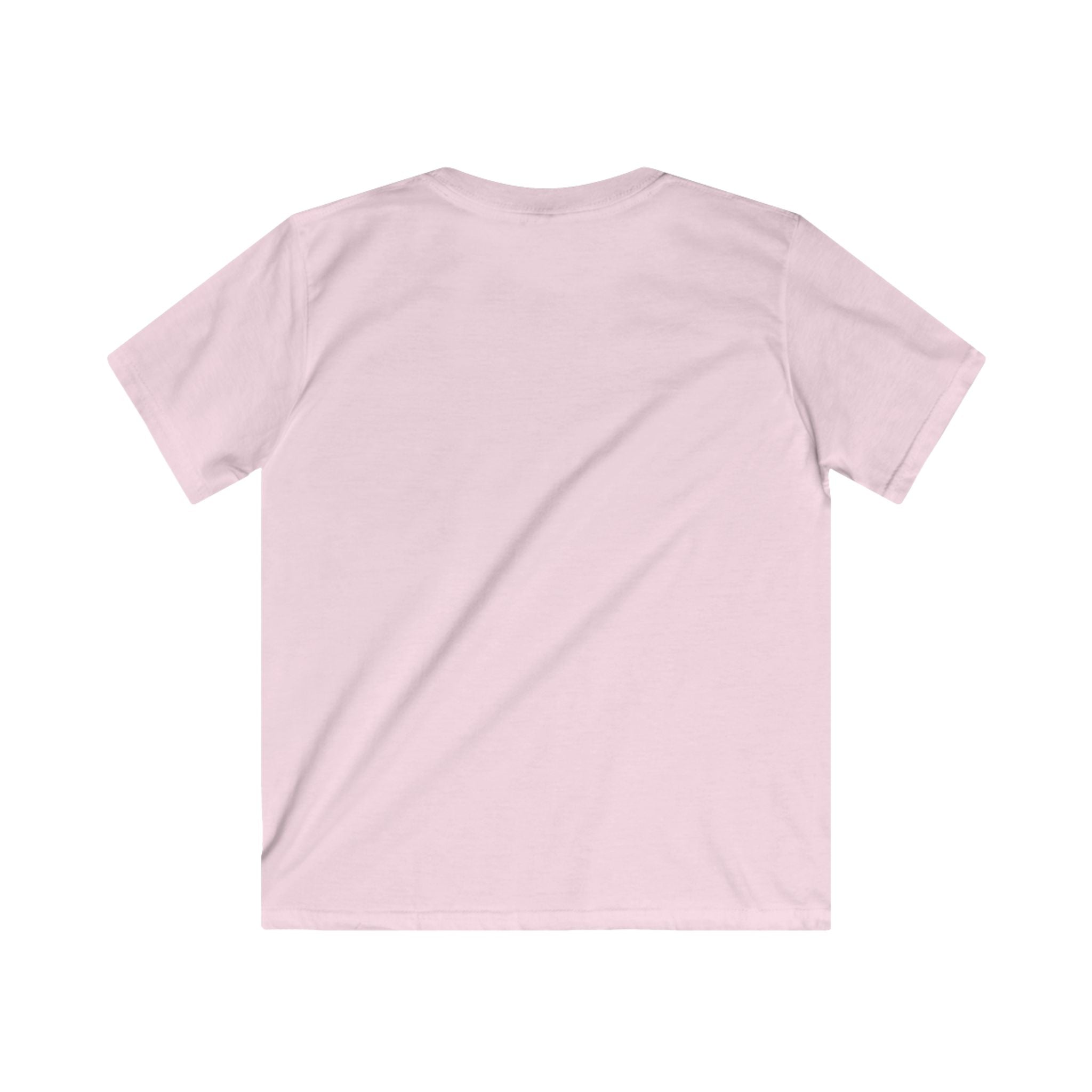 Kids Softstyle Tee: Reading with a Dog