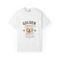 Golden Retriever Lover T-Shirt — "Golden Lover" Graphic Tee for Dog Owners