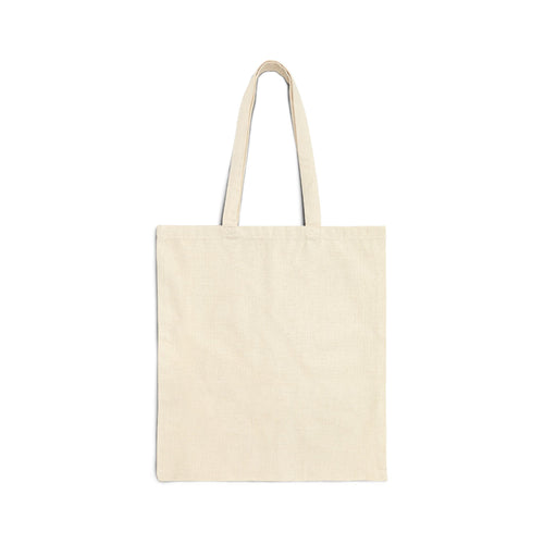 Cotton Canvas Tote Bag, I'd Rather Be Reading with a Dog