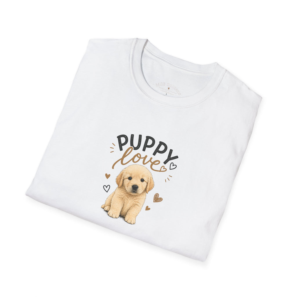 Puppy Love T-Shirt — Cute Puppy Graphic Tee for Dog Lovers