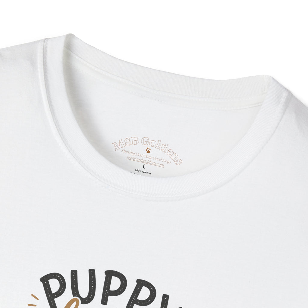 Puppy Love T-Shirt — Cute Puppy Graphic Tee for Dog Lovers