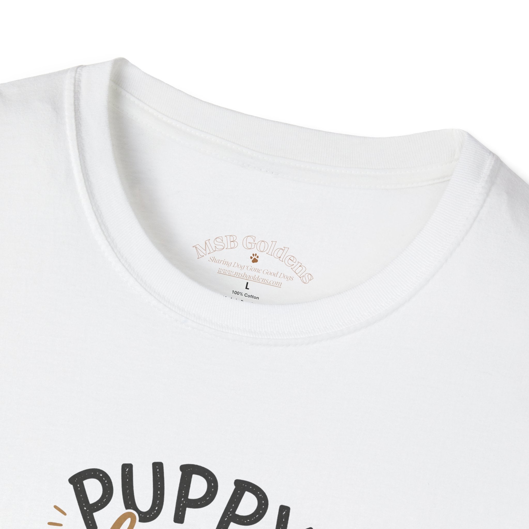 Puppy Love T-Shirt — Cute Puppy Graphic Tee for Dog Lovers