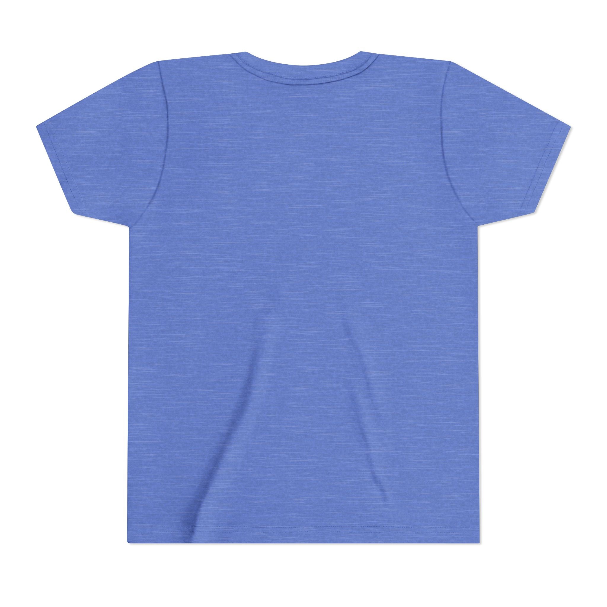 Youth Tee — "My Reading Coach Has Four Legs" Golden Retriever Kids Shirt