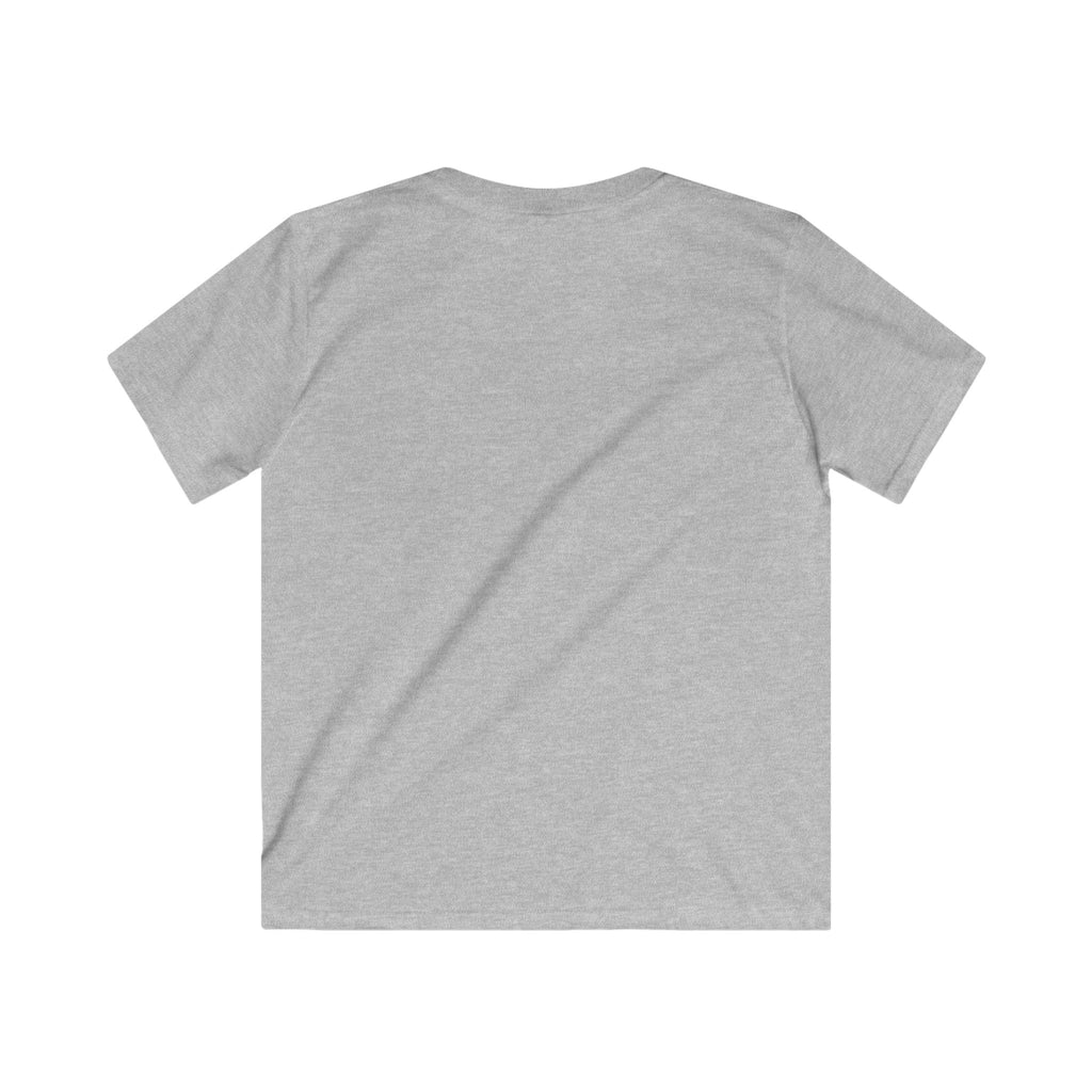 Kids Softstyle Tee: Reading with a Dog