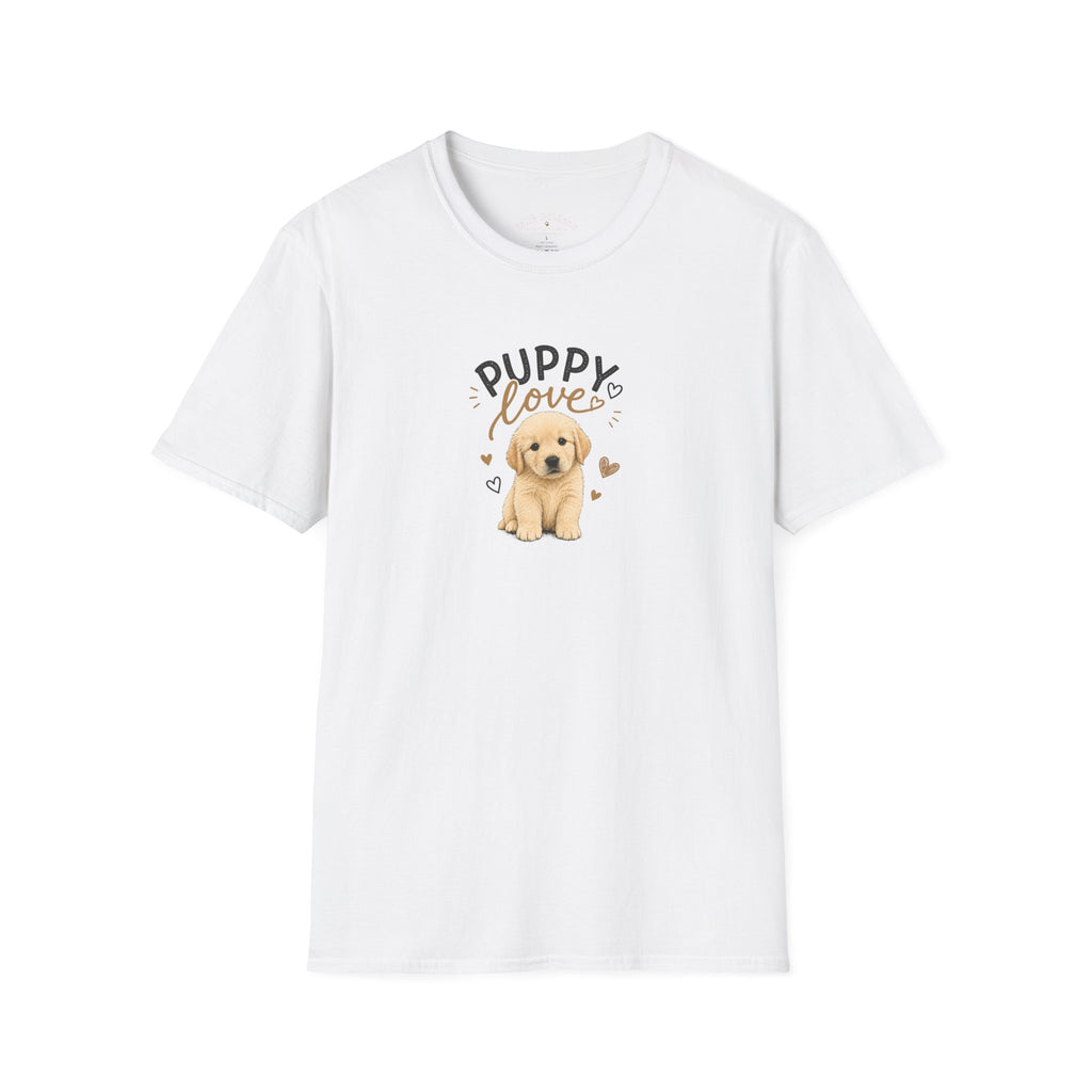 Puppy Love T-Shirt — Cute Puppy Graphic Tee for Dog Lovers